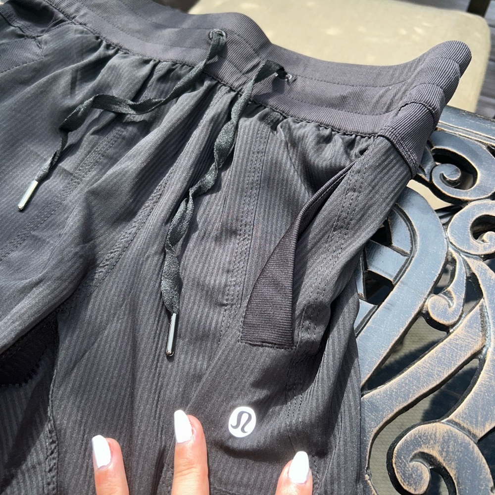 Black Lululemon Dance Studio Joggers